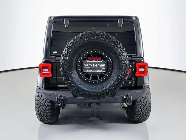 Used 2022 Black Jeep Unlimited Rubicon image 6