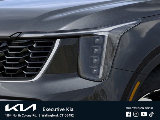 New 2026 Interstellar Gray Kia EX AWD image 10