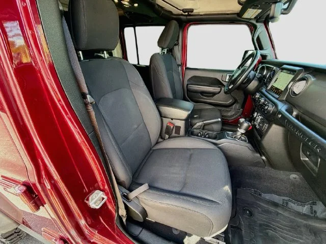 Certified Used 2022 Red Jeep Unlimited Willys image 31