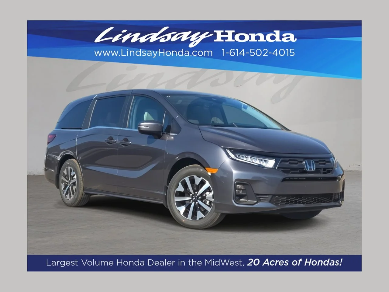 2026 Honda Odyssey