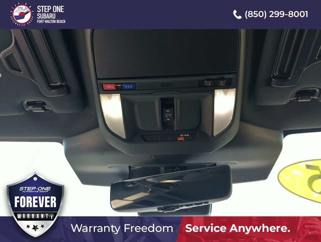 Used 2025 White Subaru Premium image 27