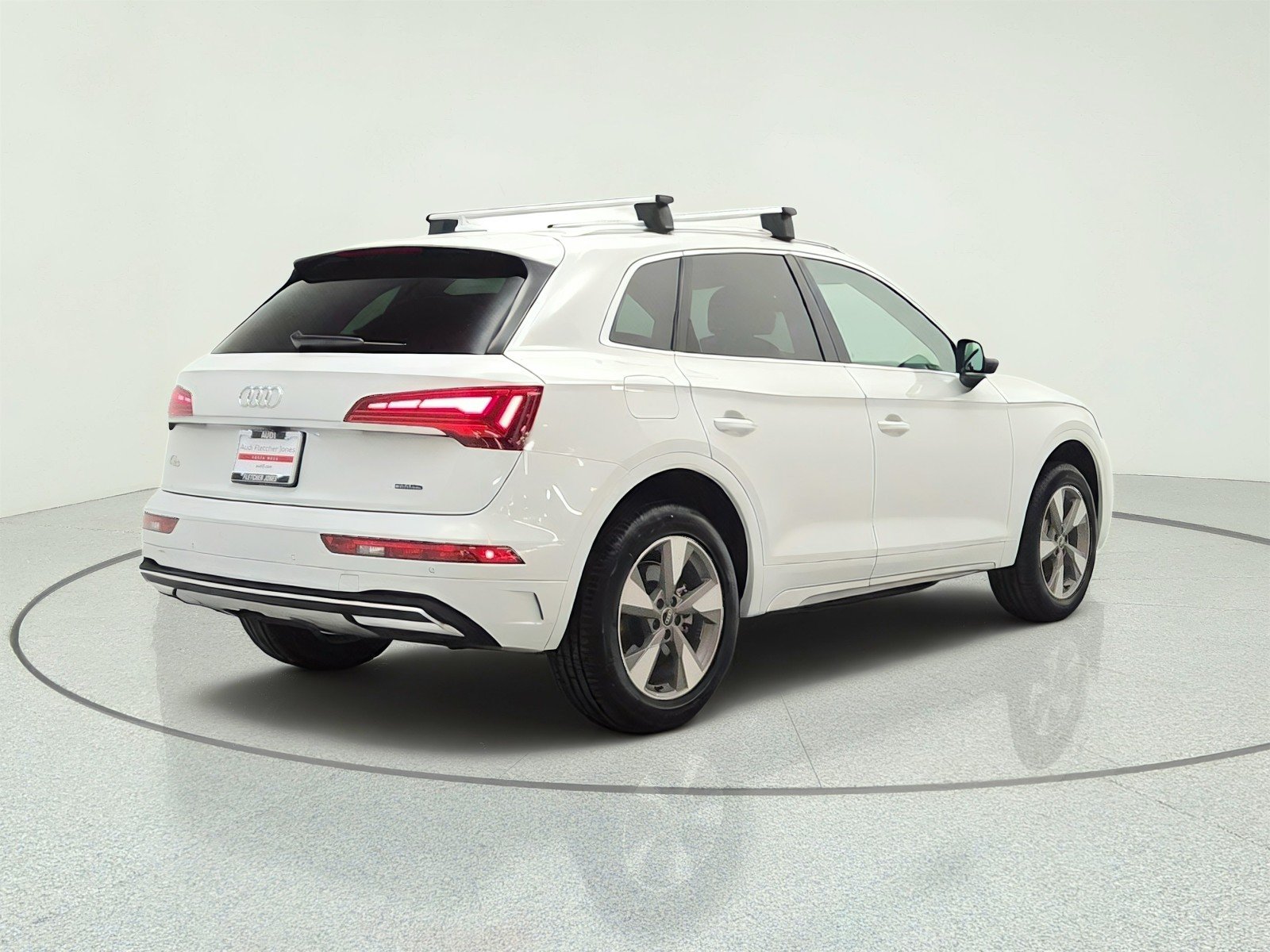 Used 2023 Glacier White Metallic Audi Premium image 5