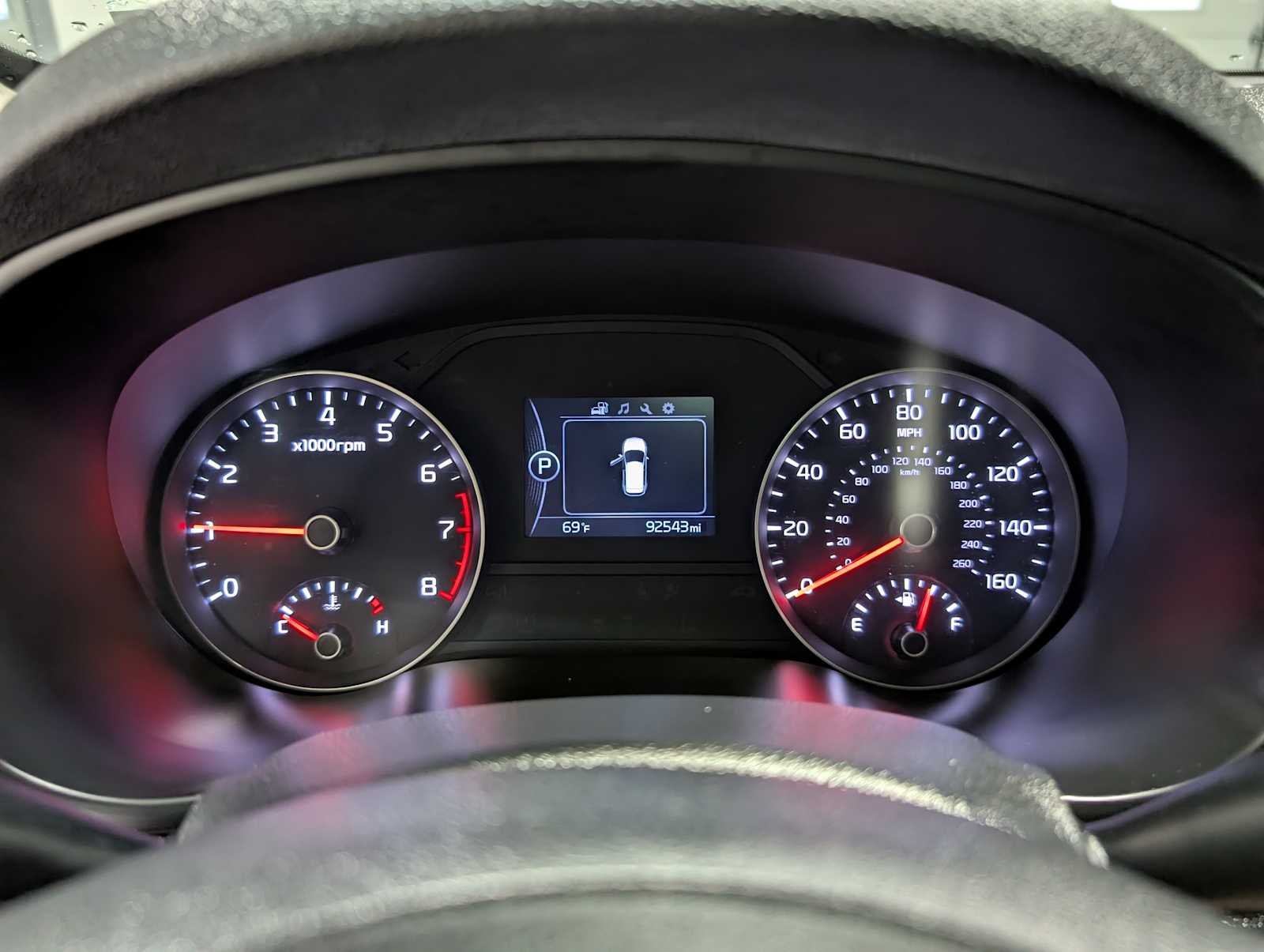 Used 2018 Snow White Pearl Kia EX image 24