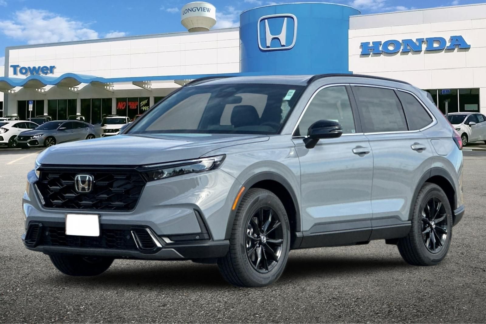 New 2025 Urban Gray Pearl Honda Sport-L image 8