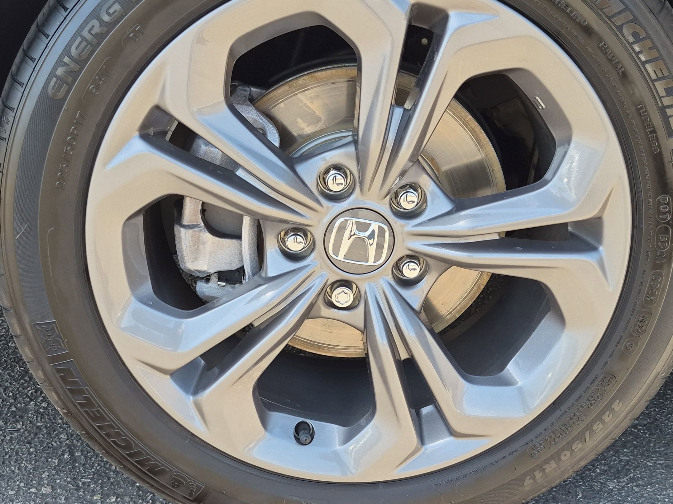 Used 2024 Gray Metallic Honda EX image 12