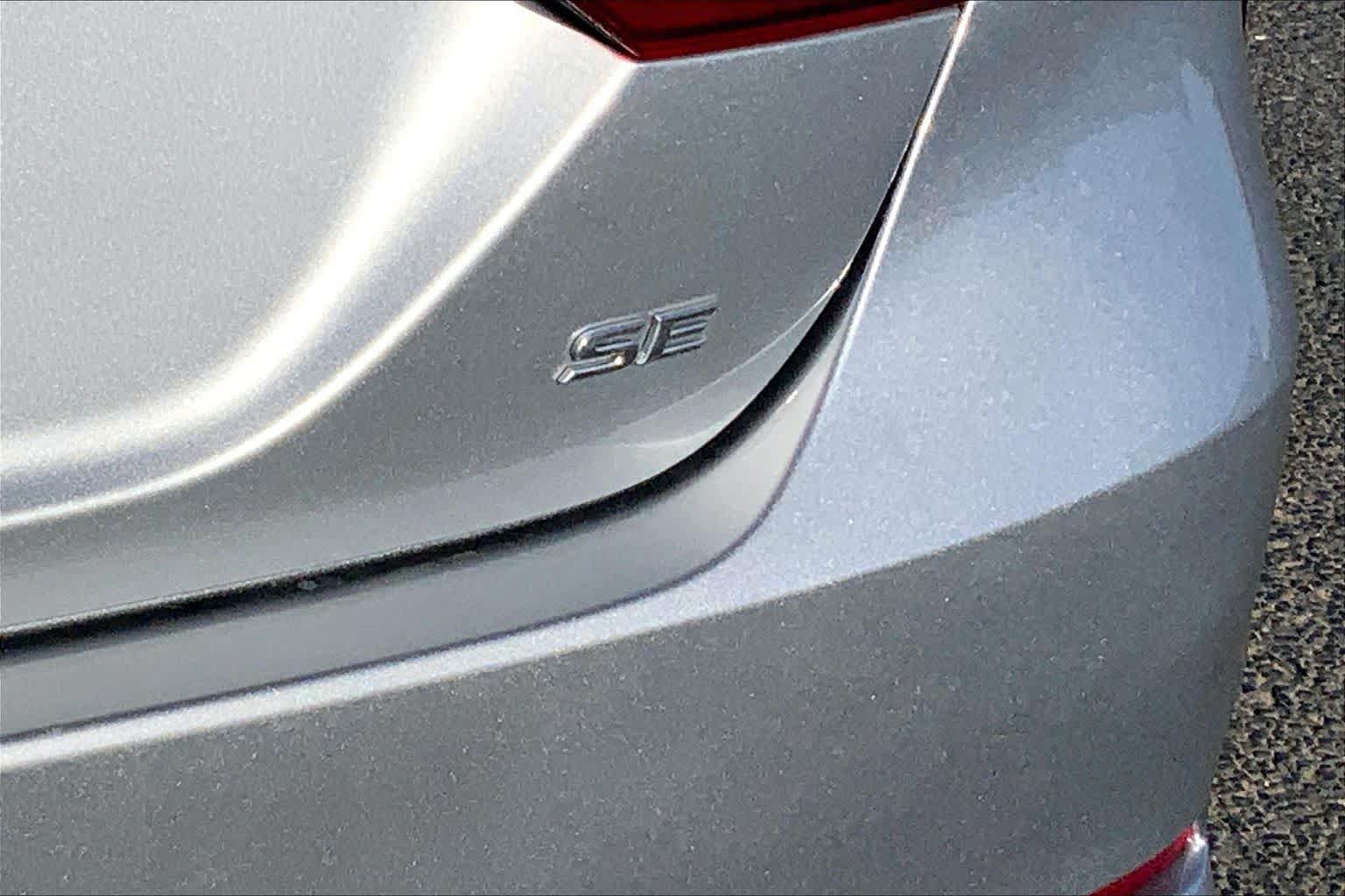 Used 2019 Celestial Silver Metallic Toyota SE image 10