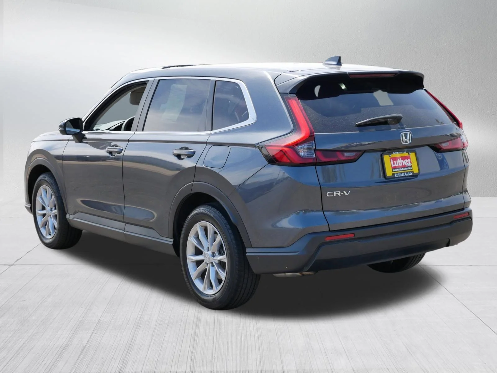 Used 2023 Meteorite Gray Metallic Honda EX image 5