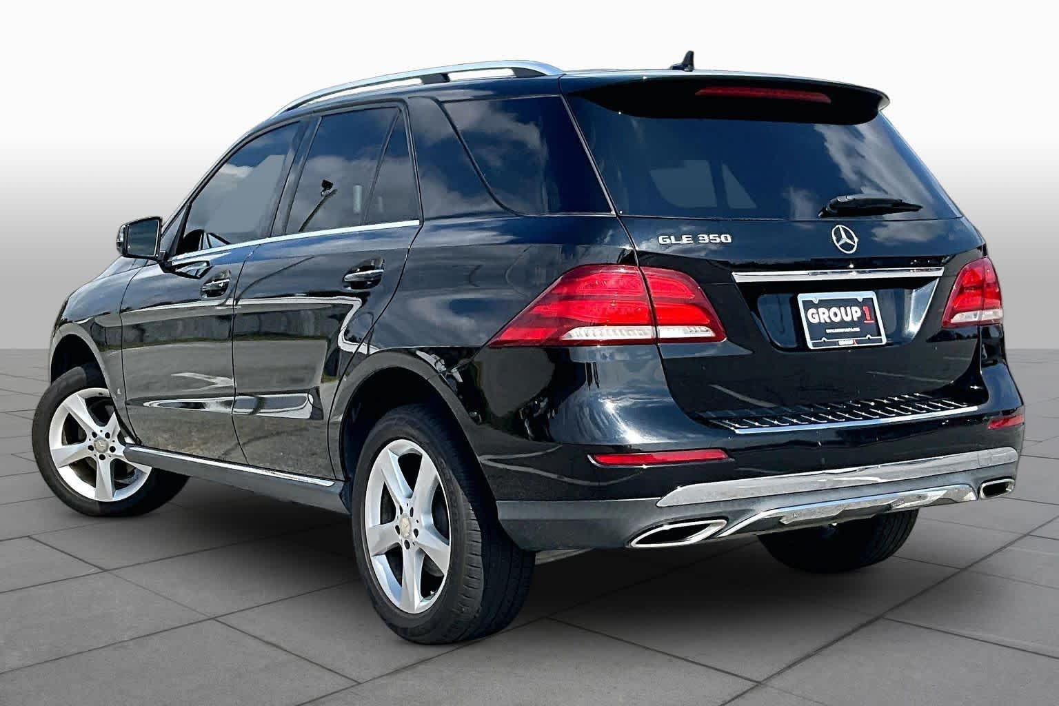 Used 2017 Black Mercedes-Benz GLE 350 image 12