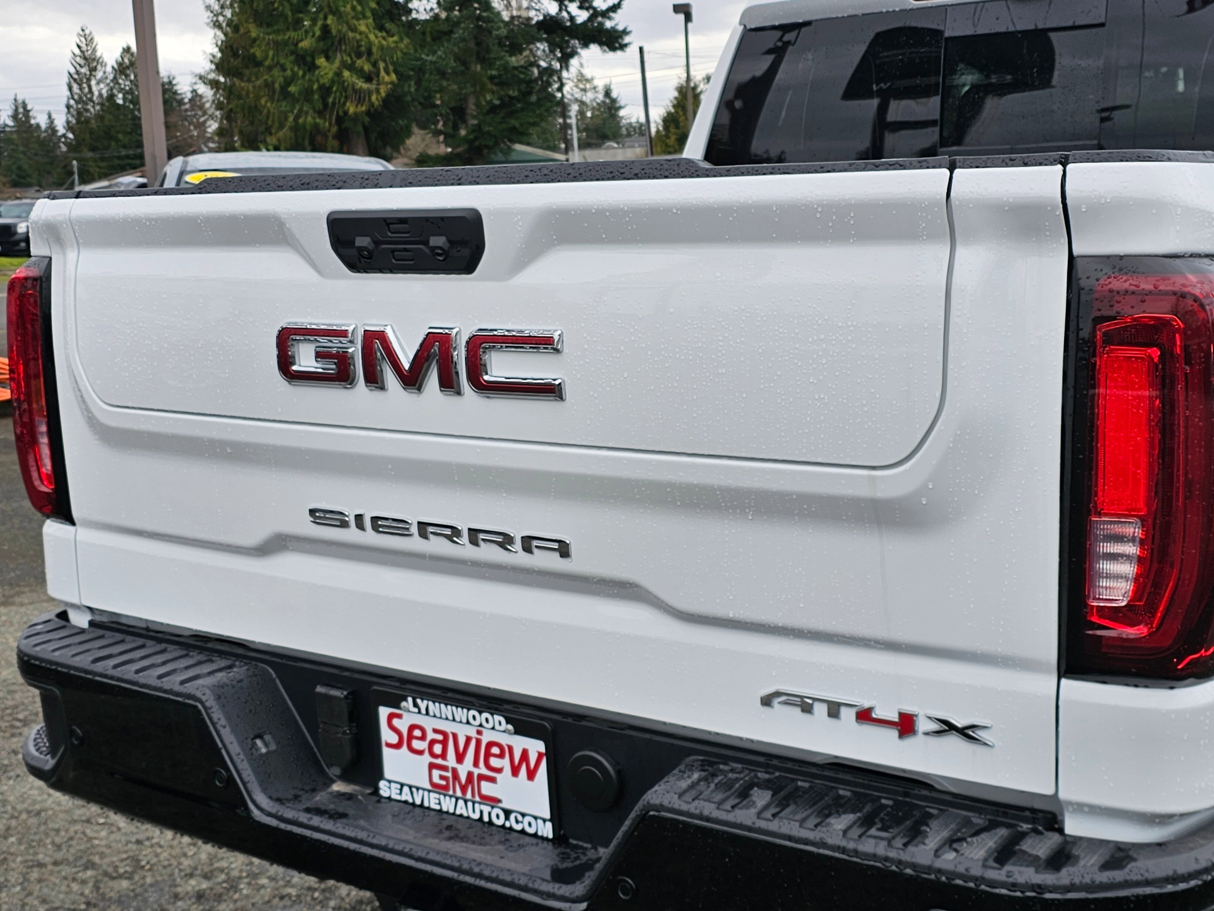 New 2026 Summit White GMC AT4X image 12
