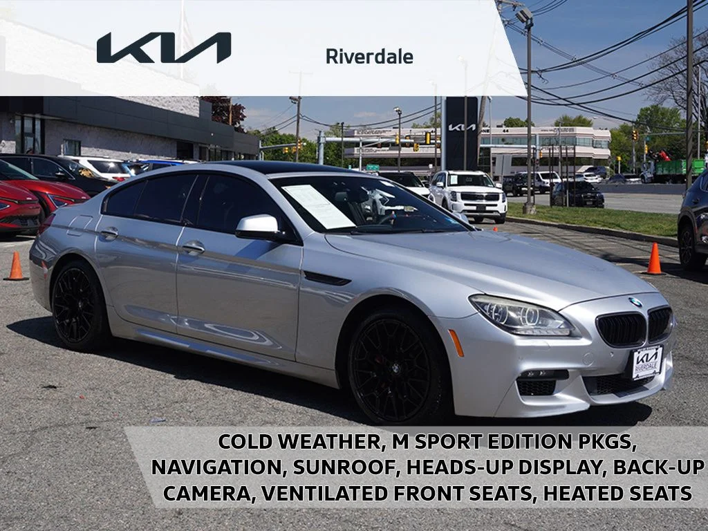 2014 BMW 6 Series 640i xDrive Gran Coupe's photo