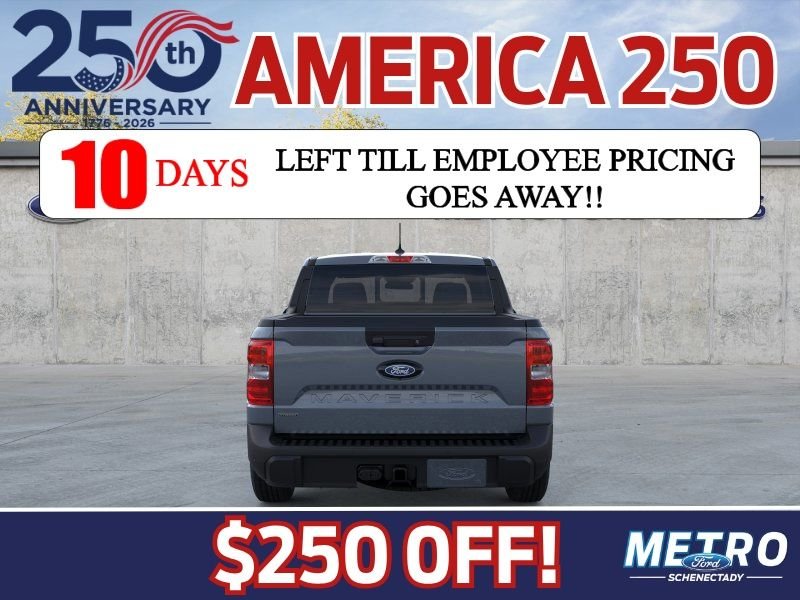 New 2026 Azure Gray Metallic Tri-Coat Ford Lariat image 6