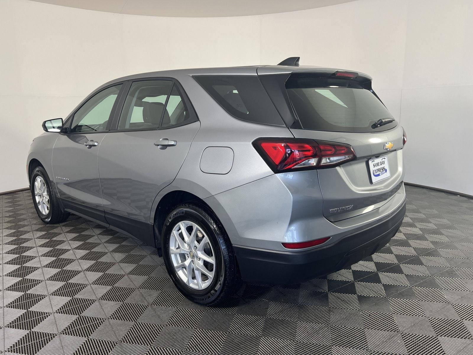 Used 2024 Sterling Gray Metallic Chevrolet LS image 25