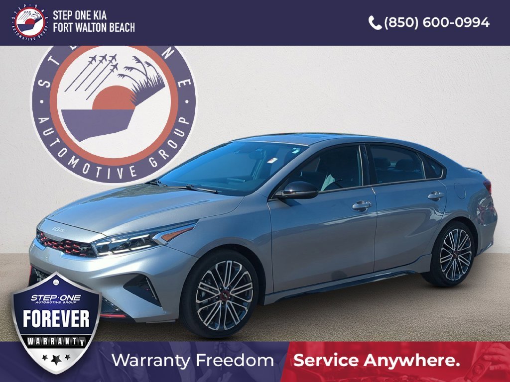 Used 2024 Gray Kia GT image 1