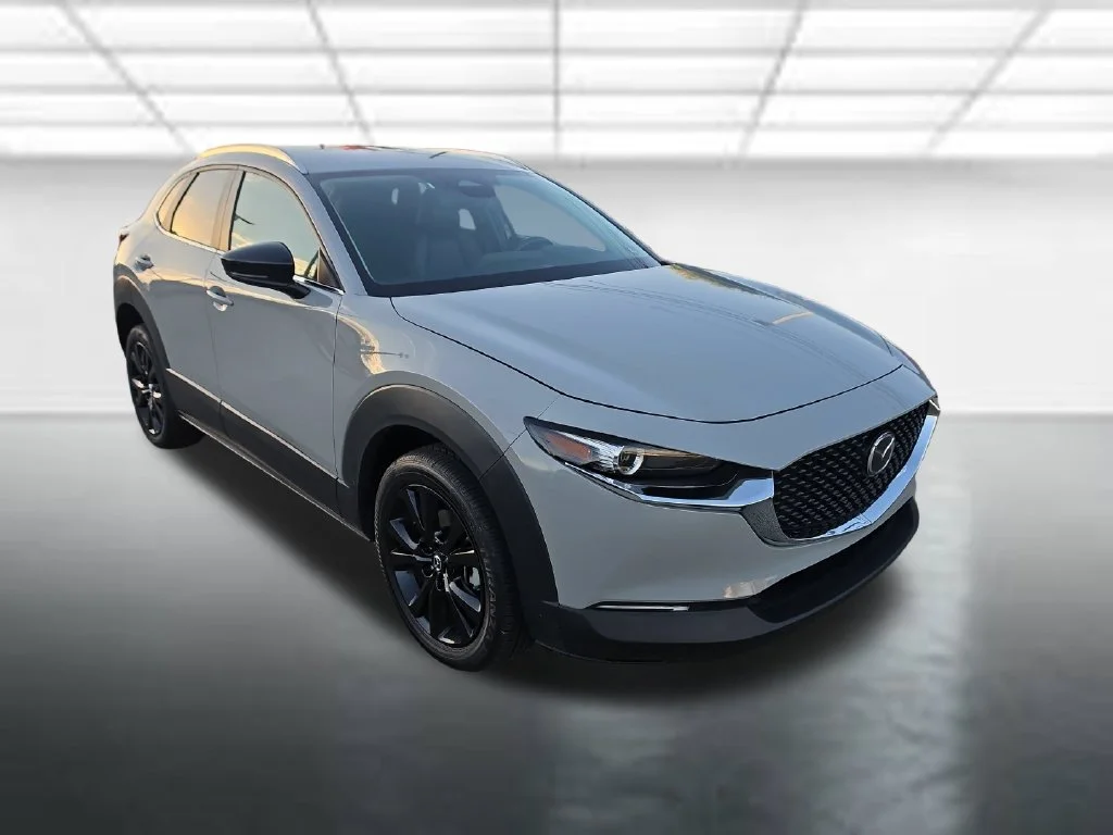 Certified Used 2025 Gray Mazda 2.5 S Select Sport image 2