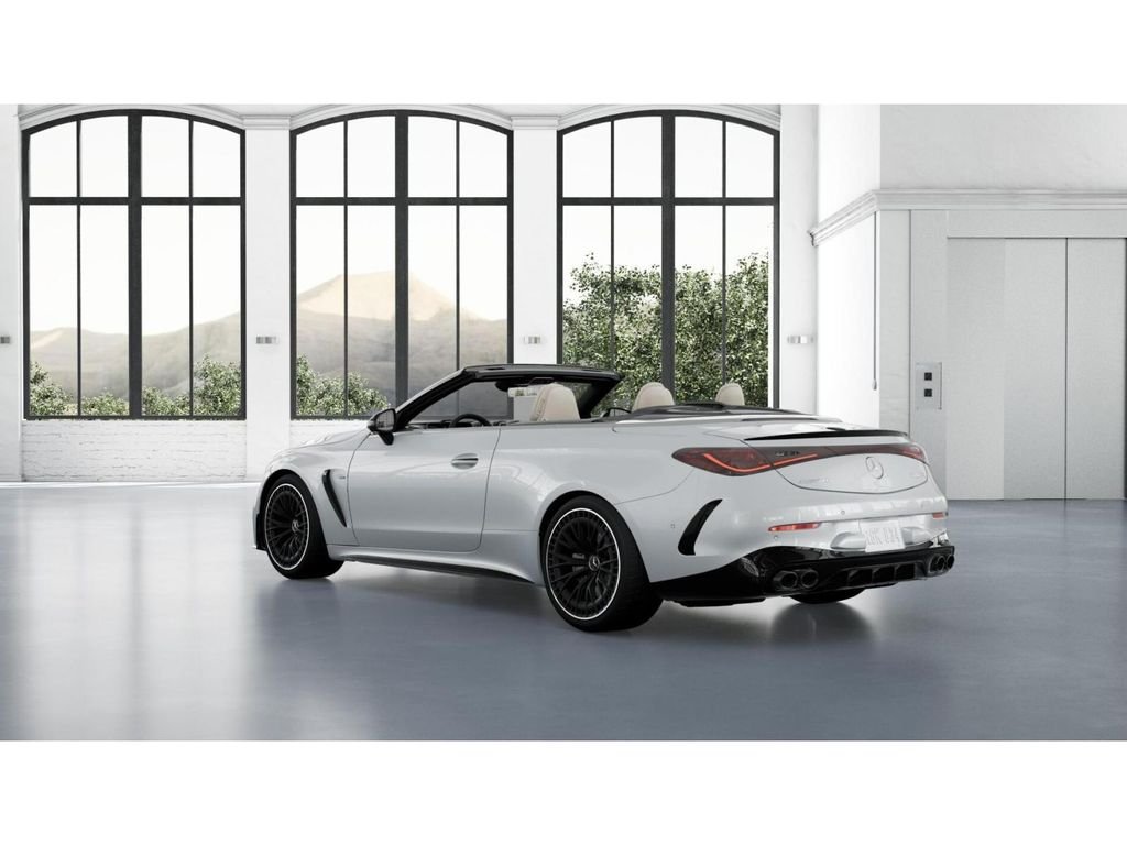 New 2027 MANUFAKTUR Moonlight White Metallic Mercedes-Benz CLE 450 4MATIC® image 29