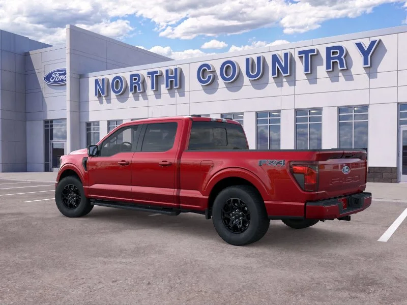 New 2026 Ruby Red Metallic Tinted Clearcoat Ford XLT image 29