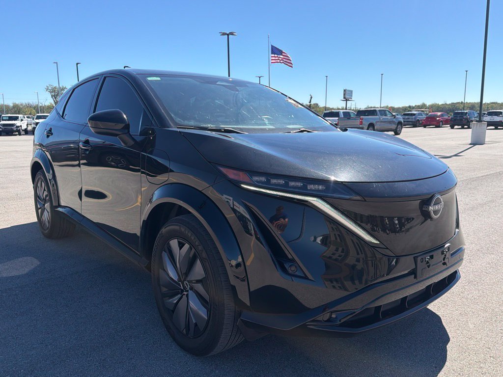 Used 2024 Black Nissan ENGAGE e-4ORCE image 3