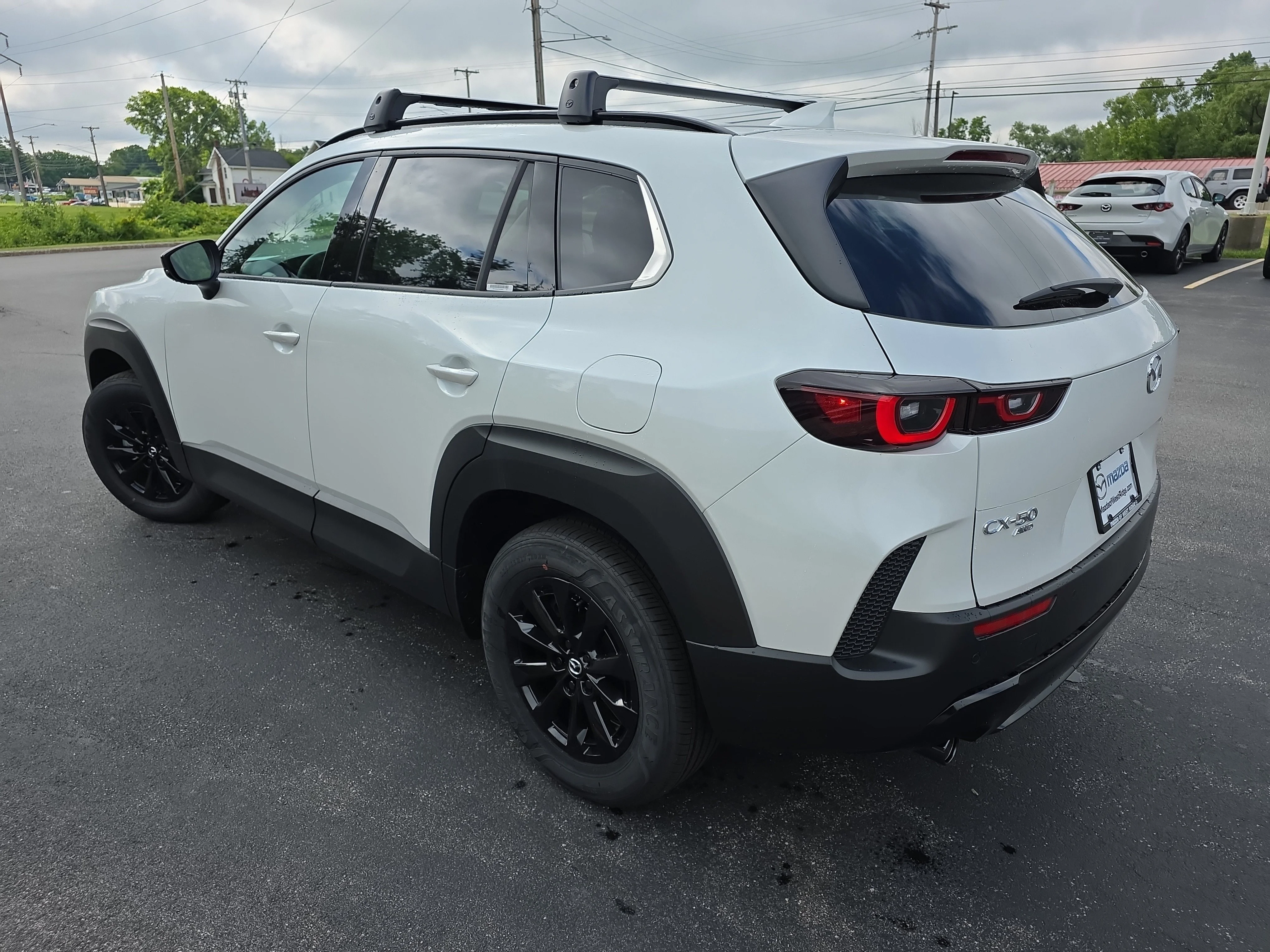 New 2026 Wind Chill Pearl Mazda Premium image 7