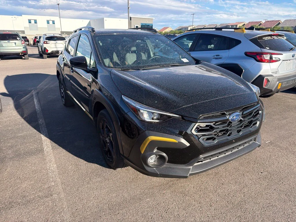Certified Used 2025 Black Subaru Sport image 36