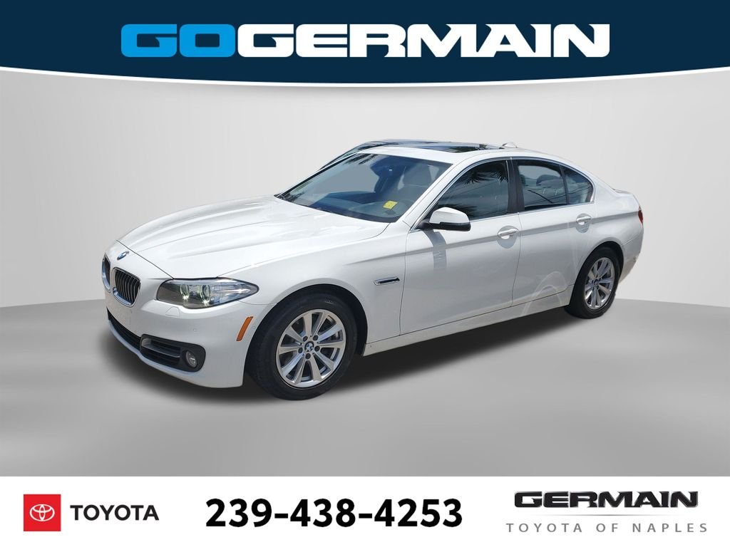 Used 2015 White BMW 528i xDrive image 12
