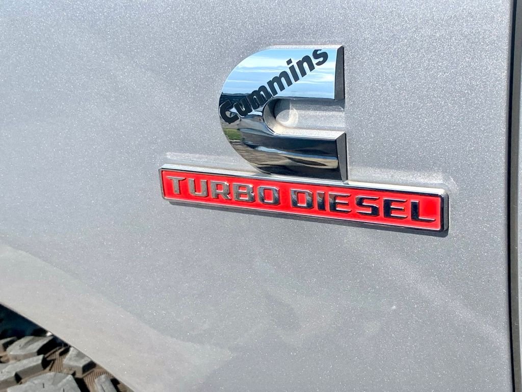 Used 2023 Silver Ram Big Horn image 12