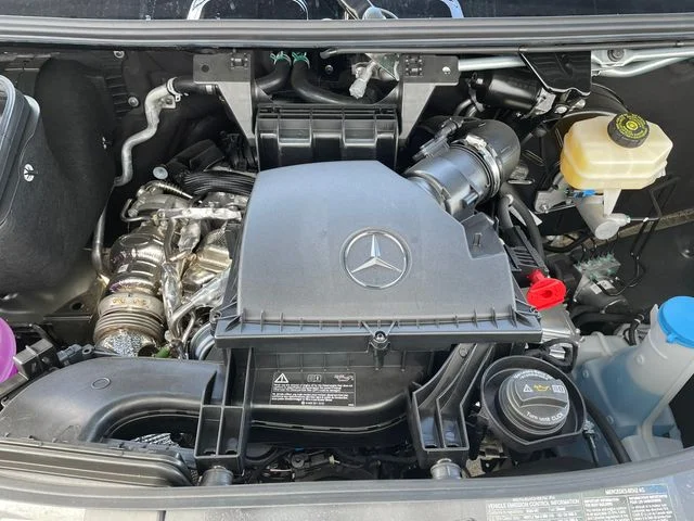 New 2026 Black Mercedes-Benz Passenger 144 WB image 15