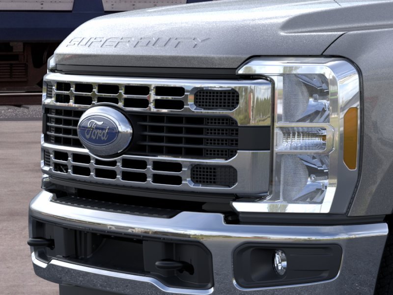 New 2026 Carbonized Gray Metallic Ford F-350® XLT image 17