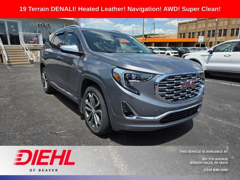 2019 GMC Terrain Denali AWD's photo