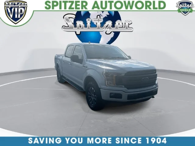 Used 2020 White Ford XLT image 3