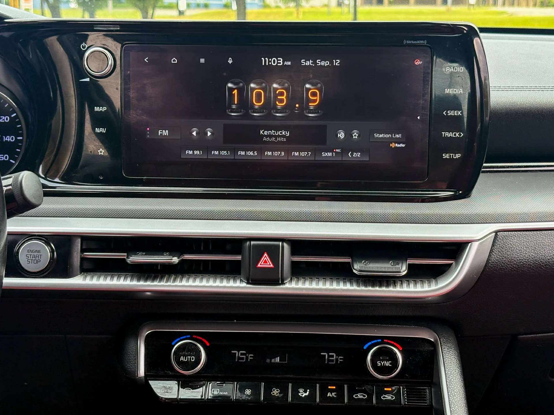 Used 2022 White Kia GT-Line image 21