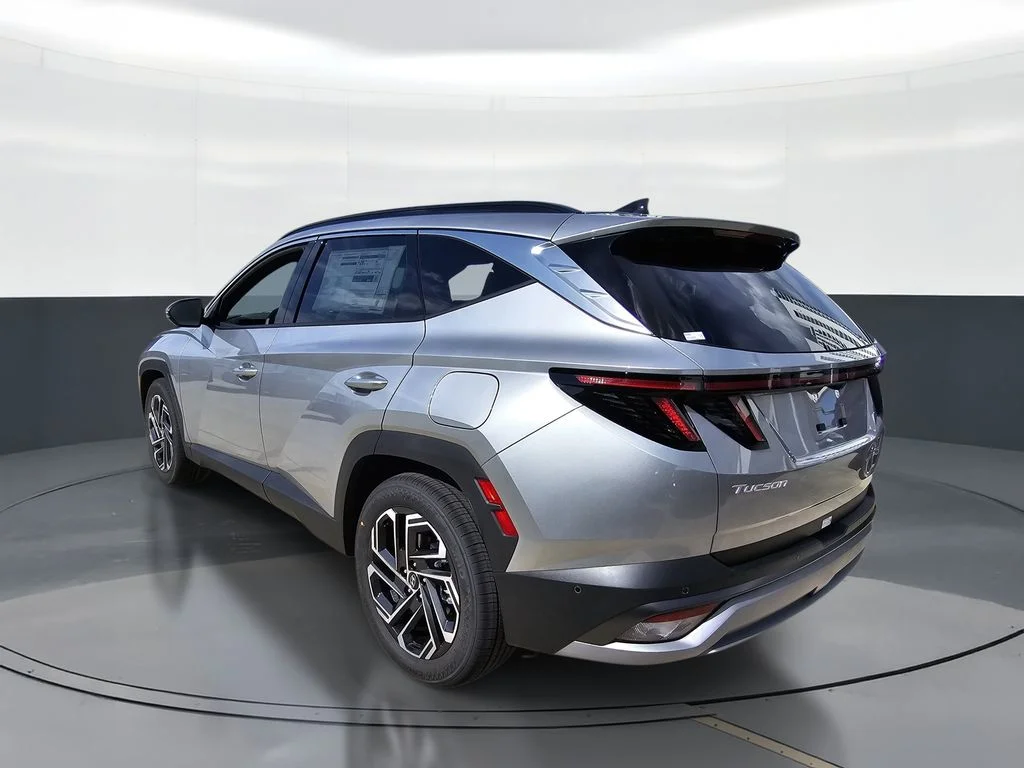 New 2026 Silver Hyundai Limited image 4