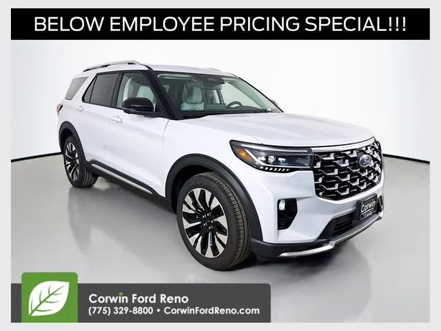 2026 Ford Explorer Platinum 4WD's photo
