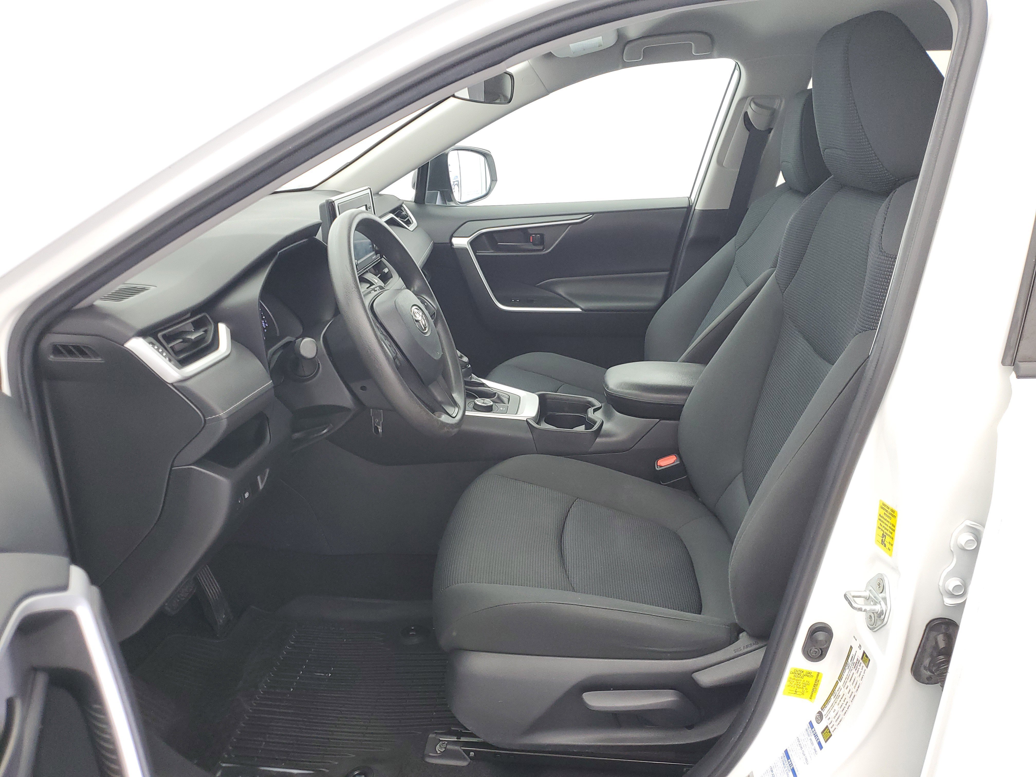 Used 2021 Super White Toyota LE image 16