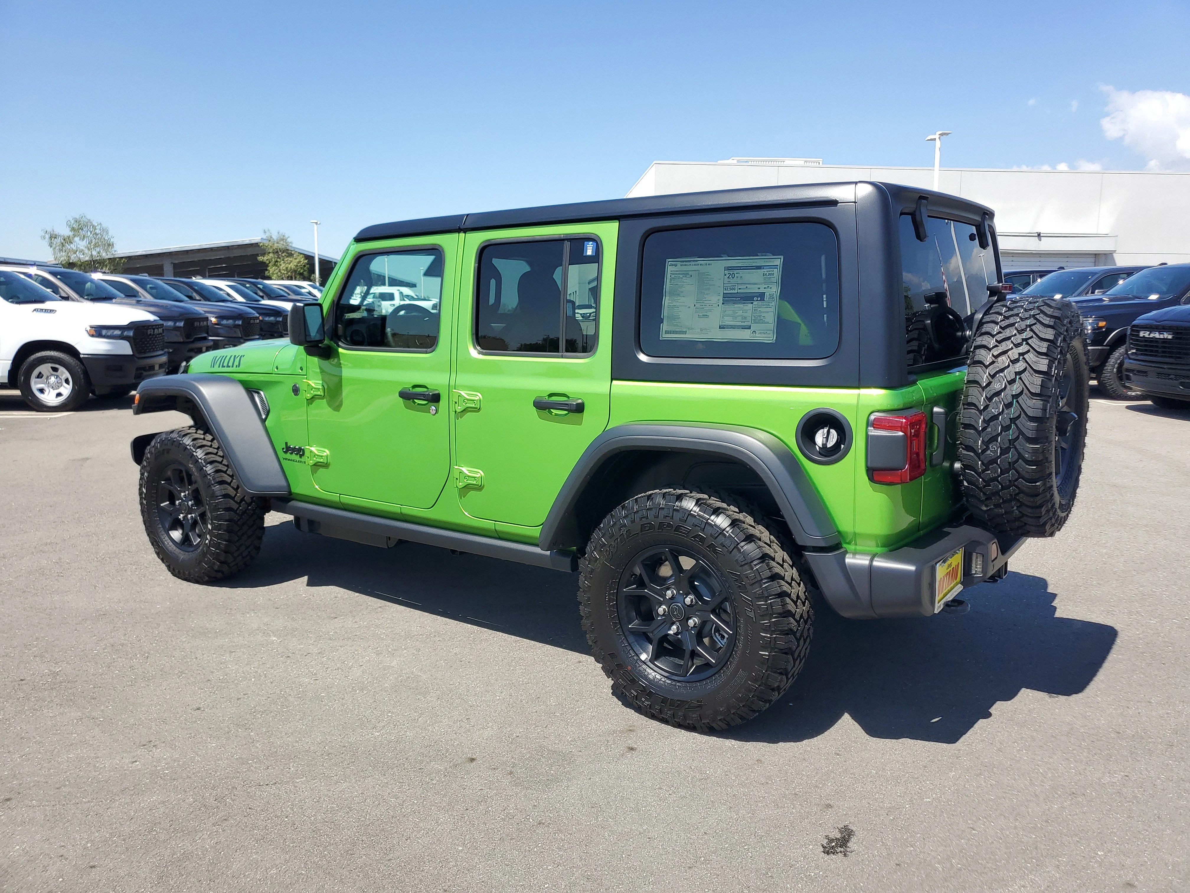 New 2026 Mojito! Clear Coat Jeep Willys image 3
