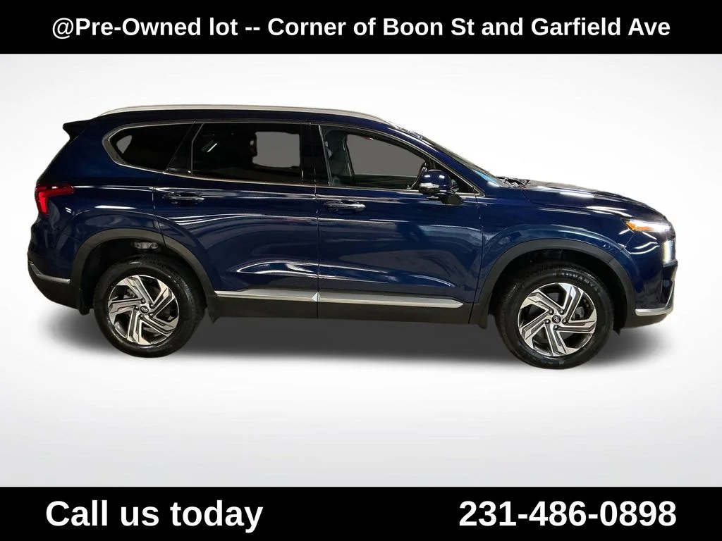 Used 2021 Blue Hyundai SEL image 6