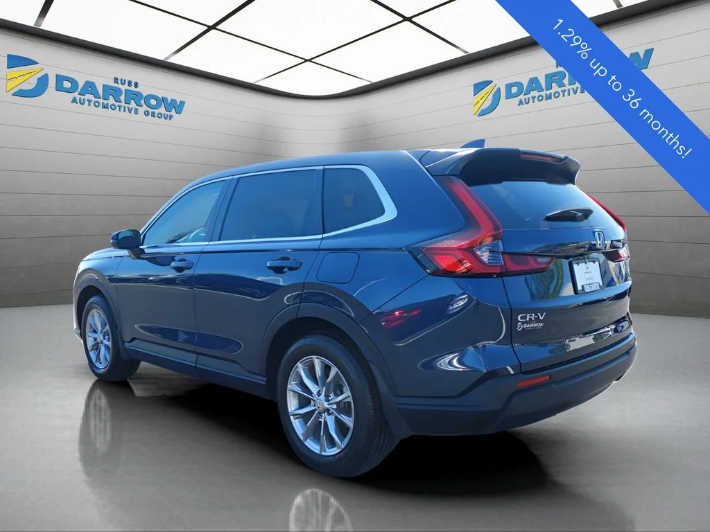 Used 2025 Blue Honda EX image 3