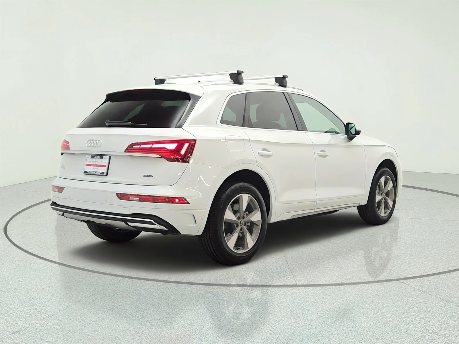 Used 2023 Glacier White Metallic Audi Premium image 5