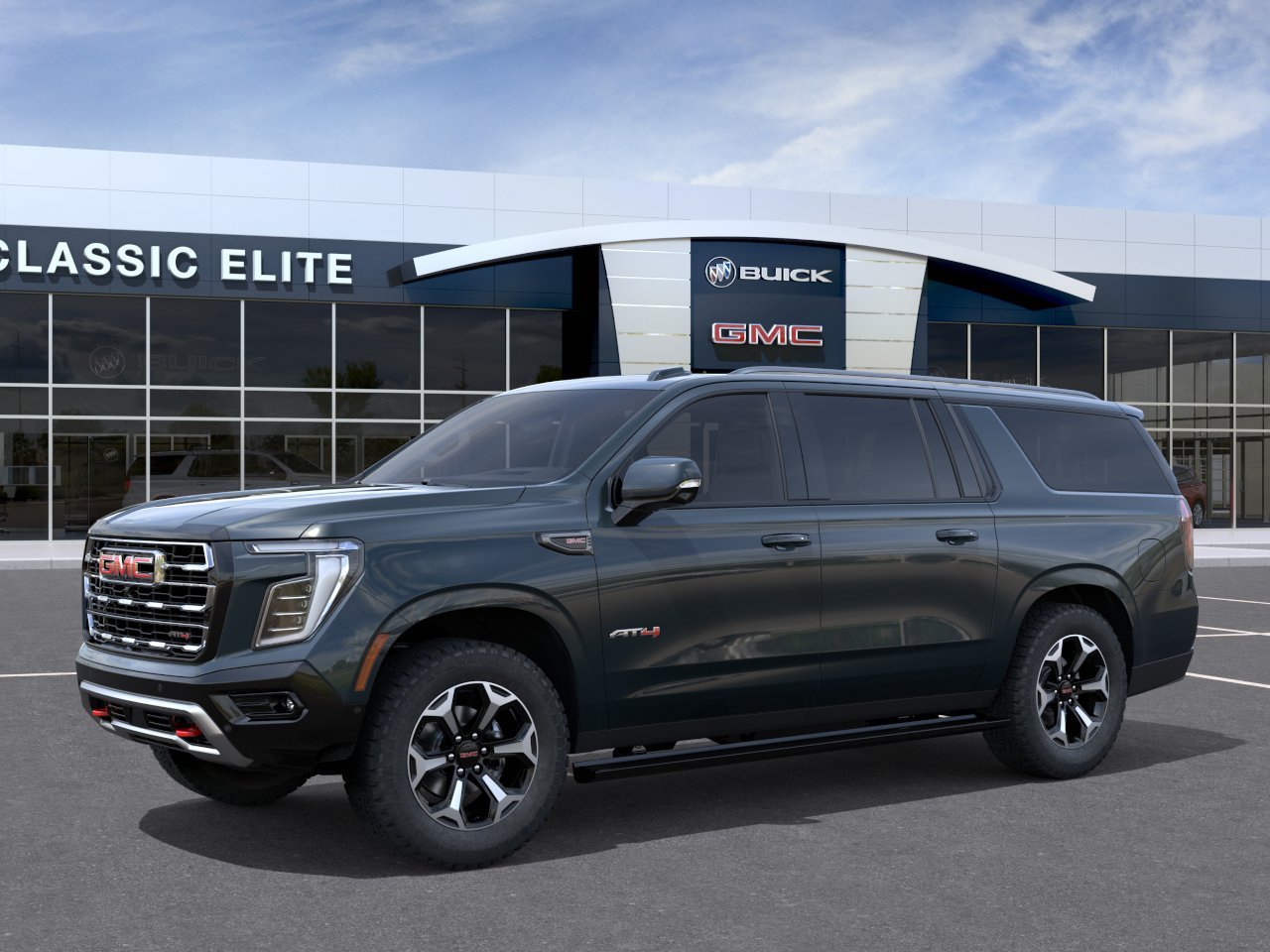 2026 GMC Yukon XL AT4 - Photo 2