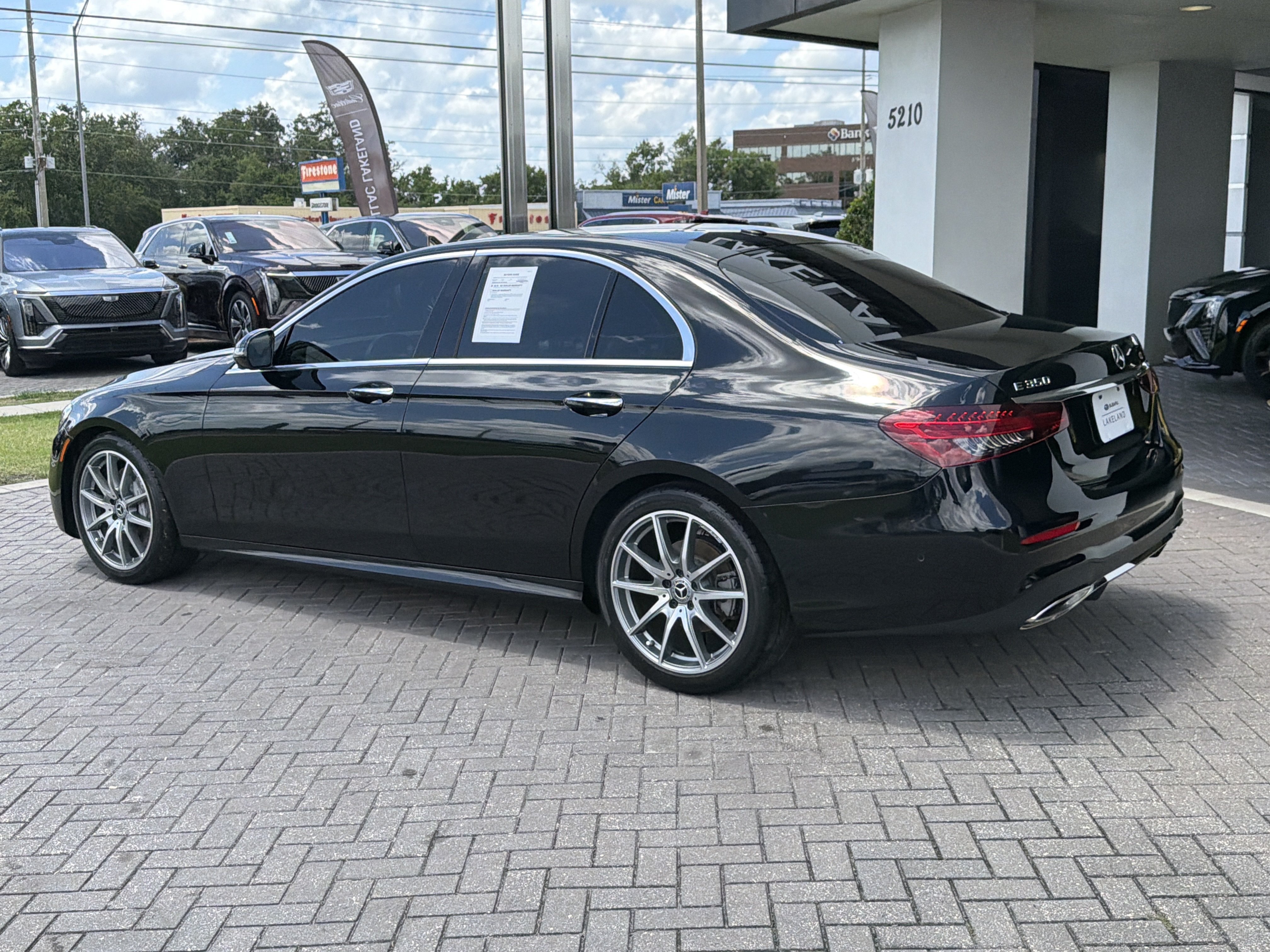 Used 2022 Black Mercedes-Benz E 350 image 4