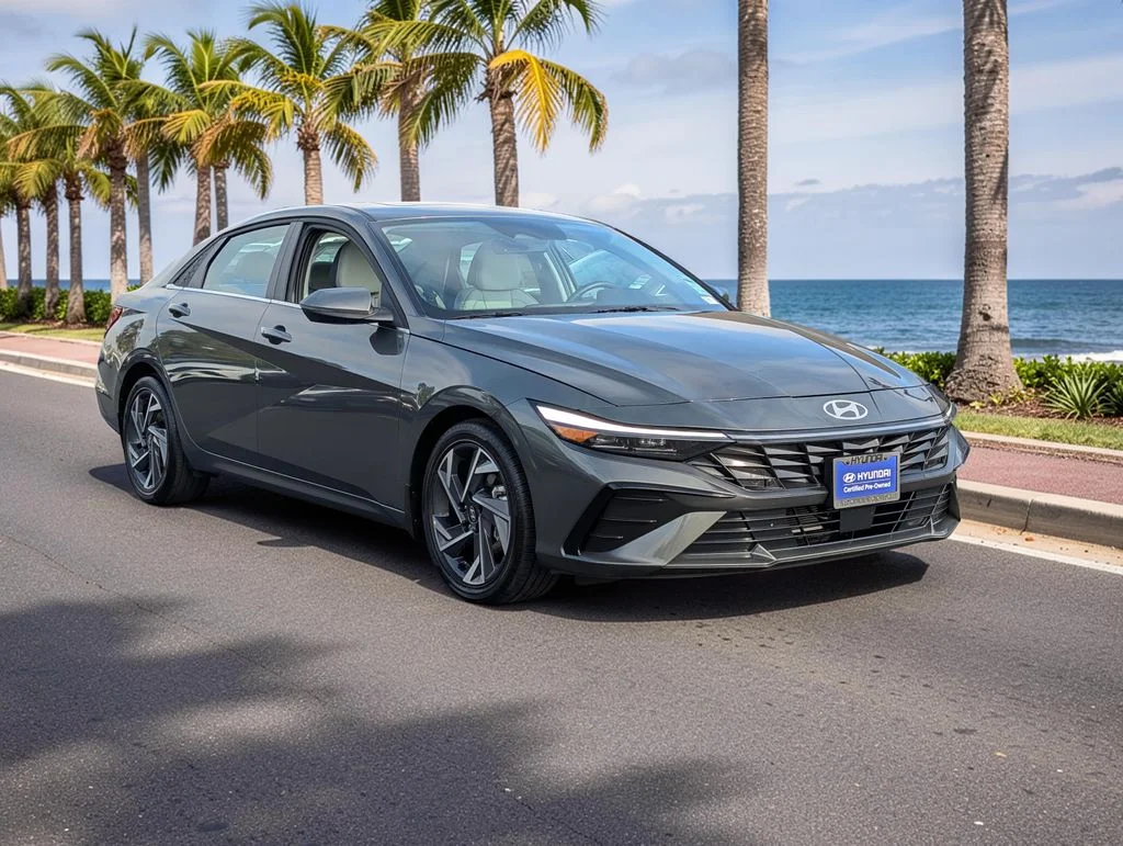 Used 2025 Gray Hyundai Limited image 4