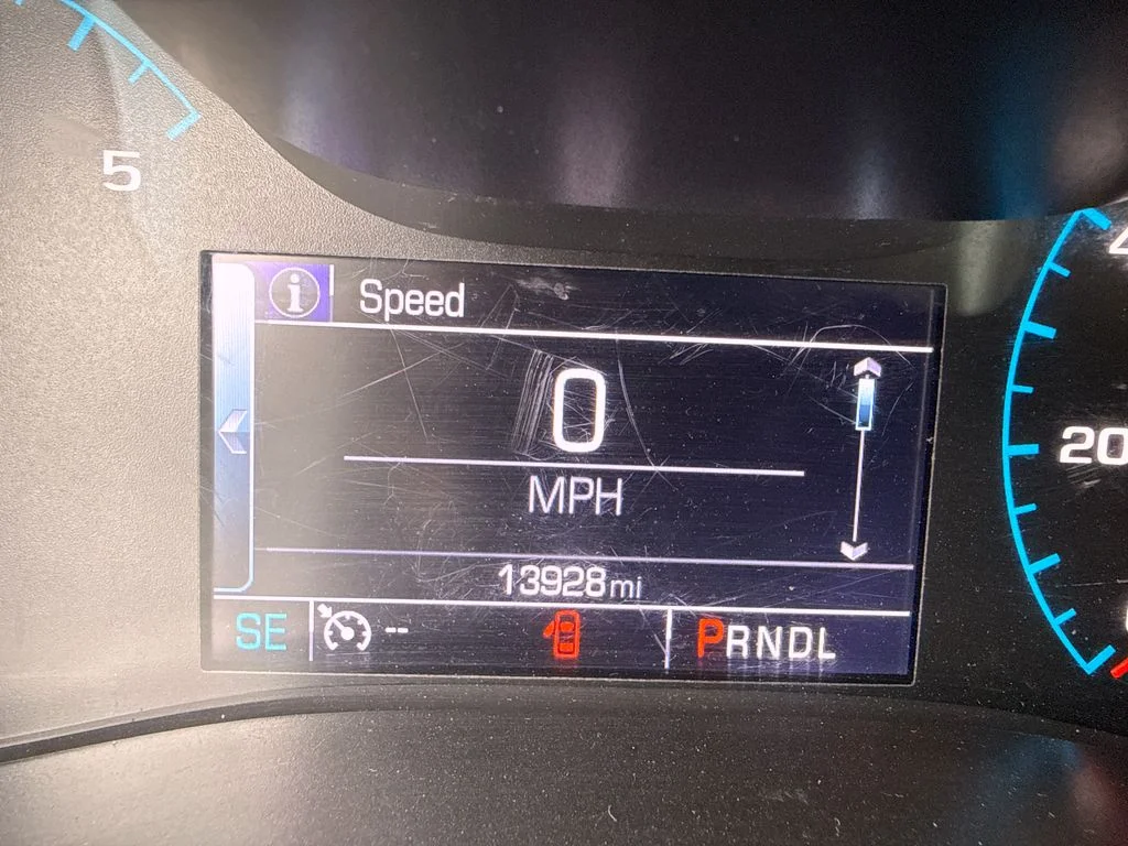 Used 2017 Gray GMC SLE1 image 16