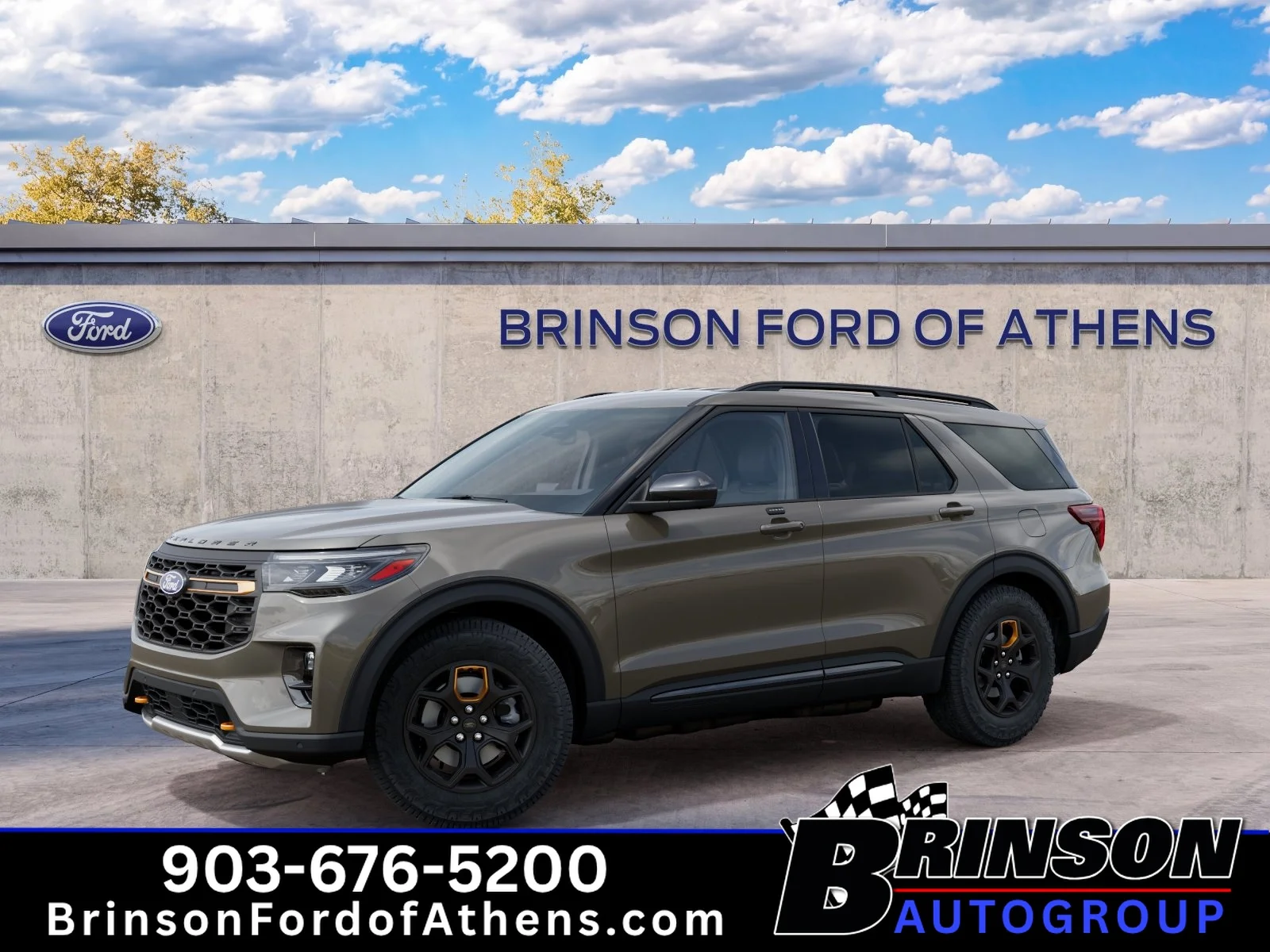 New 2027 Marsh Gray Ford Tremor® image 1