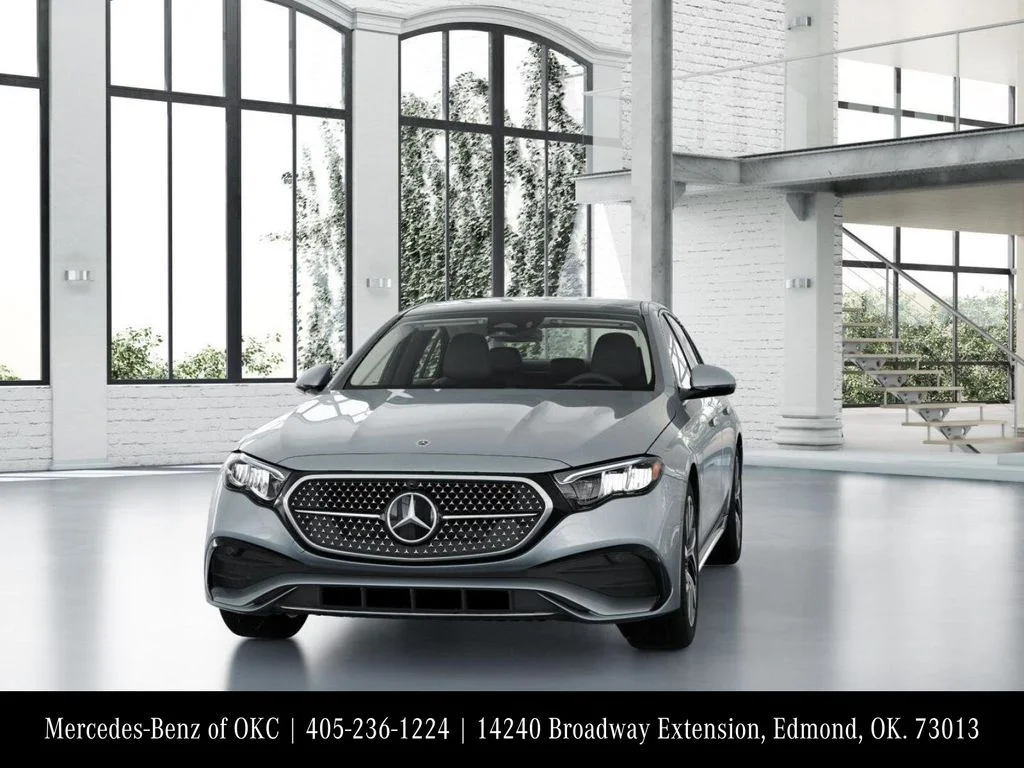 New 2026 Cirrus Silver Metallic Mercedes-Benz E 450 image 42