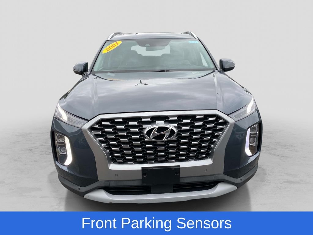 Used 2021 Gray Hyundai SEL image 10