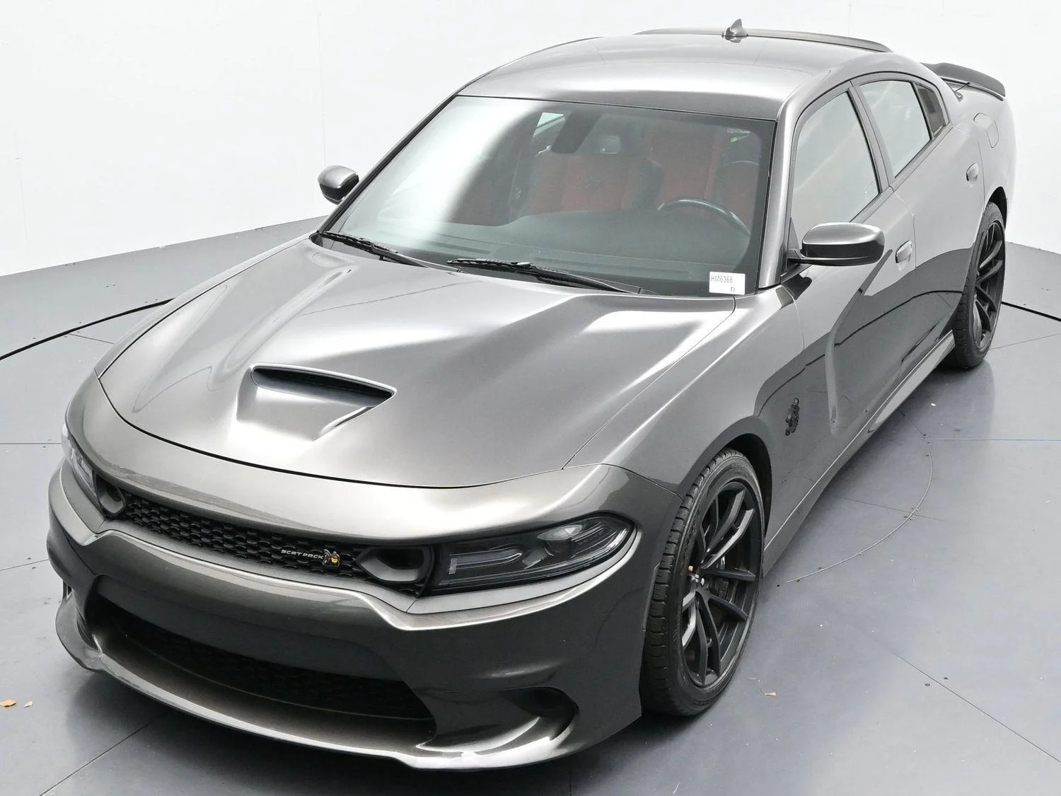 Used 2021 Granite Pearlcoat Dodge Scat Pack image 34