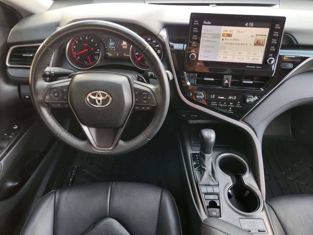 Used 2021 Celestial Silver Metallic Toyota XSE image 28