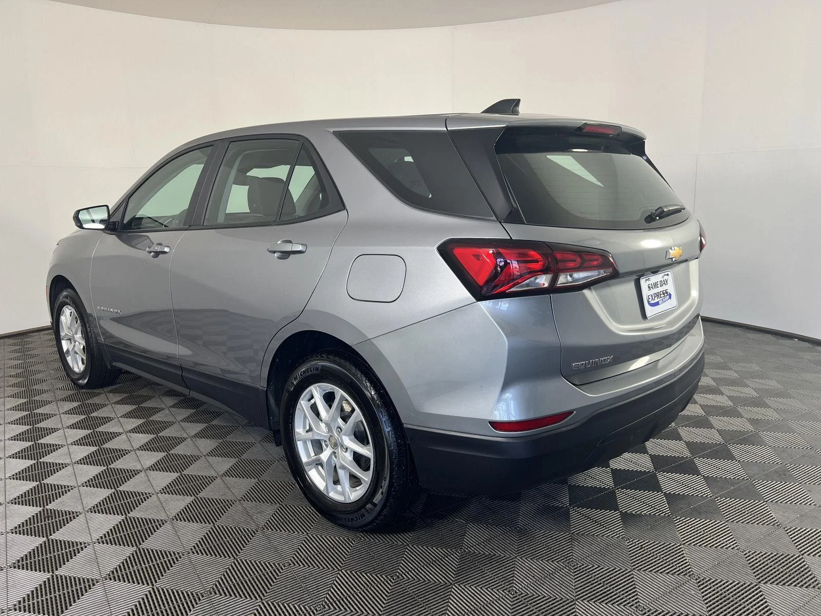 Used 2024 Sterling Gray Metallic Chevrolet LS image 25