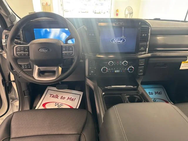 New 2027 Star White Metallic Tri-Coat Ford F-350® Lariat® image 34