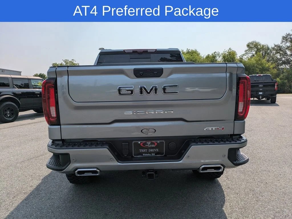 Used 2026 Silver GMC AT4 image 5