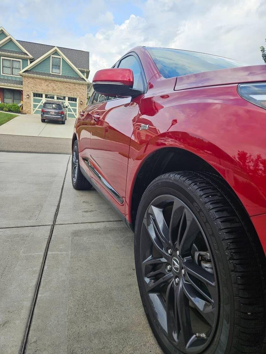 Used 2019 Performance Red Pearl Acura SH-AWD w/A-SPEC image 8